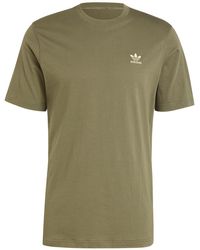 adidas - Originals Trefoil Essentials T-Shirt Strata" Iz2105" - Lyst