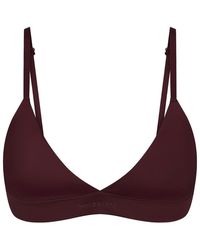 Skims - Shine Triangle Bra "Nike - Lyst