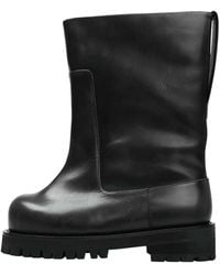 Protocol Index - Distressed Shaft Boots Pi00041" - Lyst