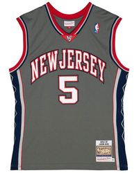 Mitchell & Ness - Alt Jersey "Nba New Jersey Nets 2004 Jason Kidd" Ajy44180 Njn04Jkipwgy" - Lyst