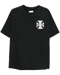 Rhude - Boys T-Shirt "Vintage" Rhpf25Tt07012 0027" - Lyst