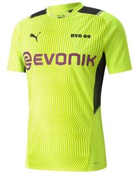 PUMA - Bvb Borussia Dortmund Training Jersey 759063 03" - Lyst