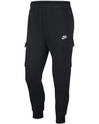 Nike - Nsw Cargo Club Pants Cd3129 010" - Lyst