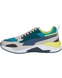 PUMA - X-Ray 2 Square Panelled Sneakers - Lyst