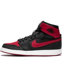 Nike - Air 1 Ko High Og "Bred" 638471 001" - Lyst