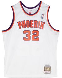 Mitchell & Ness - Alternate Jersey Suns 2002 Amar‚Äôe Stoudemire Smjy4444 Psu02Astwhit" - Lyst