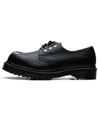 Dr. Martens - 1461 Bex Steel Toe Leather Shoes "Croc Embossed Analine" 41725300" - Lyst