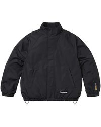 Supreme - Polartec Reversible Track Jacket "Fw25 - Lyst