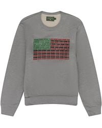 DENIM TEARS - Logo Flag Crewneck Dt789" - Lyst