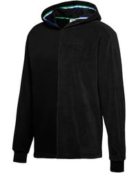 PUMA - Big Sean Velour Hoodie 575923 01" - Lyst