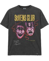 Triple Sevens - Optical T-Shirt Wash" Ts7078" - Lyst