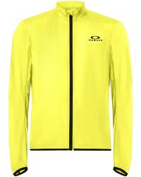 Oakley - Endurance Packable Wind Jacket "Sulphur" Foa404387 762" - Lyst