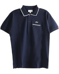 Lacoste - Classic Fit Pocket Accent L.12.12 Polo Shirt Flour" Ph9838 Hhw" - Lyst