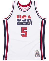 Mitchell & Ness - Nba Authentic Jersey Usa 1992 David Robinson Ajy4Ac19084 Usawhit92Drb" - Lyst