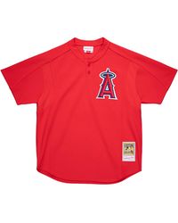 Mitchell & Ness - Batting Practice Jersey "Mlb La Angels 2004 Vladimir Guerrero" Abpj3332 Aan04Vguunrd" - Lyst