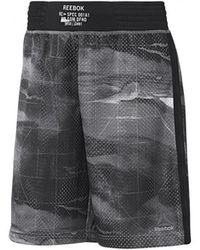 Reebok - Combat Prime Boxing Shorts "Skull" S96543" - Lyst