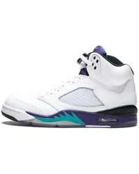 Nike - Air 5 Retro "Grape" Shoes - Lyst