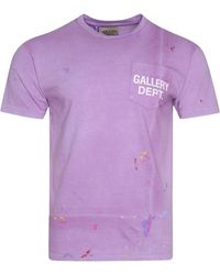 GALLERY DEPT. - Paint Splatter Logo T-Shirt K5Y4R6Wk" - Lyst