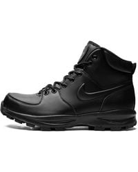 Nike - Manoa Leather 454350 003" - Lyst