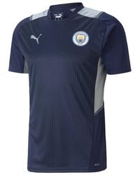 PUMA - Mcfc Manchester City Training Jersey 764459 13" - Lyst