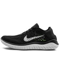 nike women's free run 2018 running sneakers from finish line