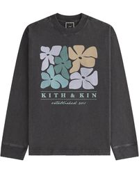 Kith - And Kin Floral Oversized Sonoma Long Sleeve Khw030700 001" - Lyst