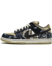 Nike - Sb Dunk Low Qs Special Box "Travis Scott" Ct5053 001A" - Lyst