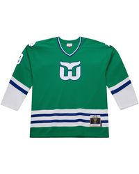 Mitchell & Ness - Nhl Dark Jersey Whalers 1979 Gordie Howe Jy9032 Hwhgren" - Lyst