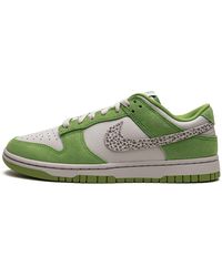 Nike - Dunk Low As "Safari Swoosh - Lyst