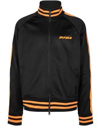 Purple Brand - Track Jacket P414 Tboj123" - Lyst