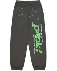 Sp5der - Punk V2 Sweatpants "Slate" 363" - Lyst