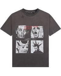 Boredom Kills - Scream Studded T-Shirt Bk018" - Lyst