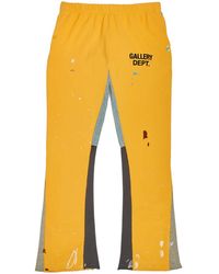 GALLERY DEPT. - Gd Logo Paint Splatter Flare Sweatpants Multi" Gdglfsy" - Lyst