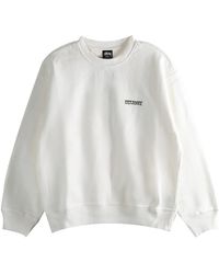 Stussy - Jumbo Pig. Dyed Crew "Natural" 1915078 Natl" - Lyst