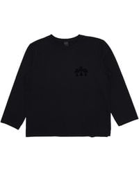 Chrome Hearts - Cemetery Cross Blind Spot 3/4 Sleeve T-Shirt Chrm0338" - Lyst