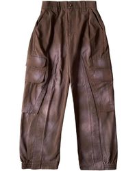 NAMESAKE - Exel Sprayed Cargo Pants N3Aw24Pt07Cg" - Lyst