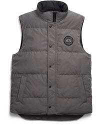 Canada Goose - Garson Quilted Vest "Coastal" 699363086136" - Lyst