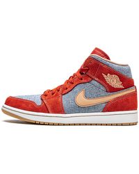 Nike - Air 1 Mid Se "Denim Suede" Dm4352 600" - Lyst
