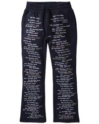 Who Decides War - Wdw Scripture Sweatpants Foadcfn7" - Lyst