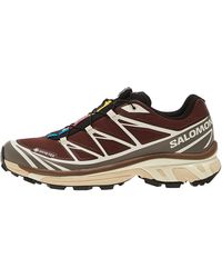 Salomon - Xt-6 Gore-Tex "Bitter Chocolate Iron Vanilla Ice" L49215200" - Lyst