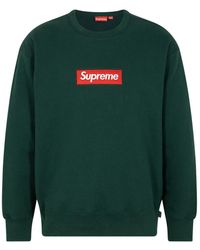 Supreme - Box Logo Crewneck "Fw22" Su12497" - Lyst