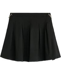Our Legacy - Worsted Wool Object Skirt W2264Obw" - Lyst