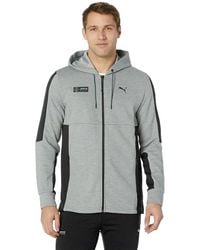 PUMA - Mercededs Mapm Sweat Jacket "Medium Heather" 577805 03" - Lyst