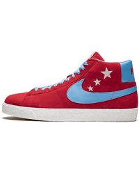 nike sb blazer swoosh life
