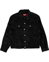 supreme fuzzy backpack