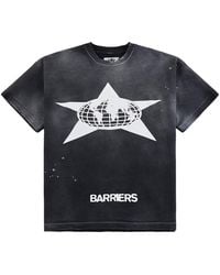 Barriers - Distressed Star T-Shirt "Vintage" Bar30" - Lyst