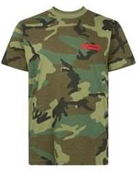 Supreme - Spiral T-Shirt "Ss21" Su10151" - Lyst