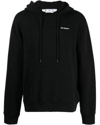 Off-White c/o Virgil Abloh - Wave Outline Diag Design Hoodie Ombb097C99Fle0171001" - Lyst