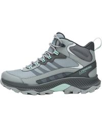 Merrell - Speed Strike 2 Mid Waterproof "Monument" J038276" - Lyst