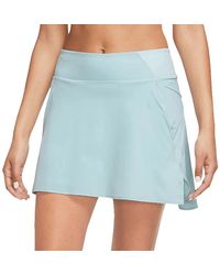 Nike - Dri-Fit Bliss Mid-Rise Training Skort "Ocean" Dv9455 442" - Lyst